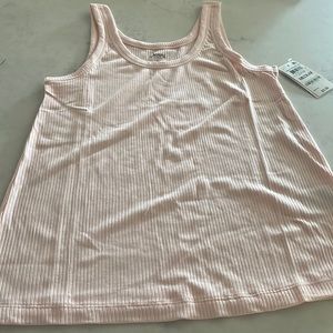 “Jenni” pink pajama tank top